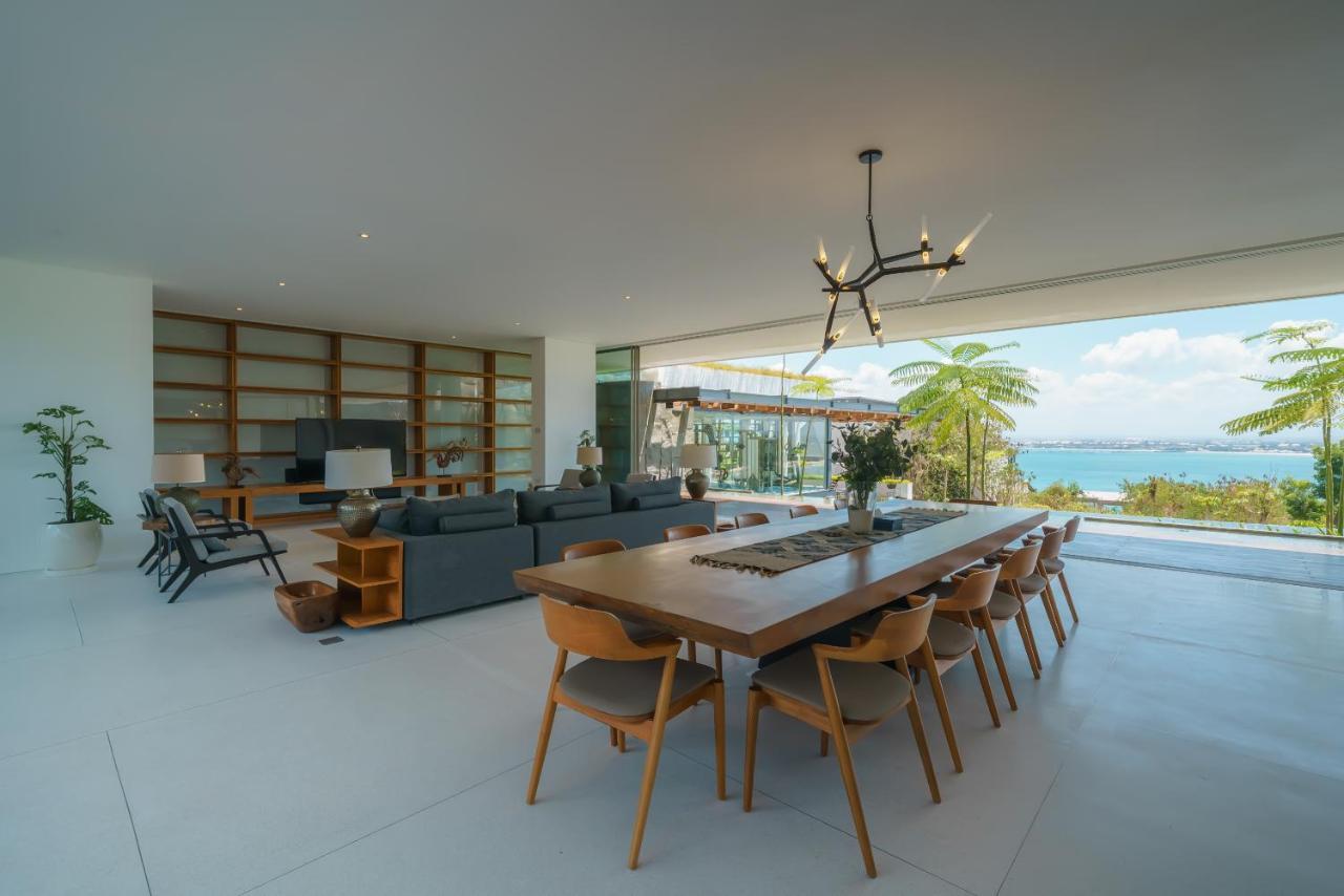 Beyond The Sea - Luxe Sea View Villa In Jimbaran Екстер'єр фото