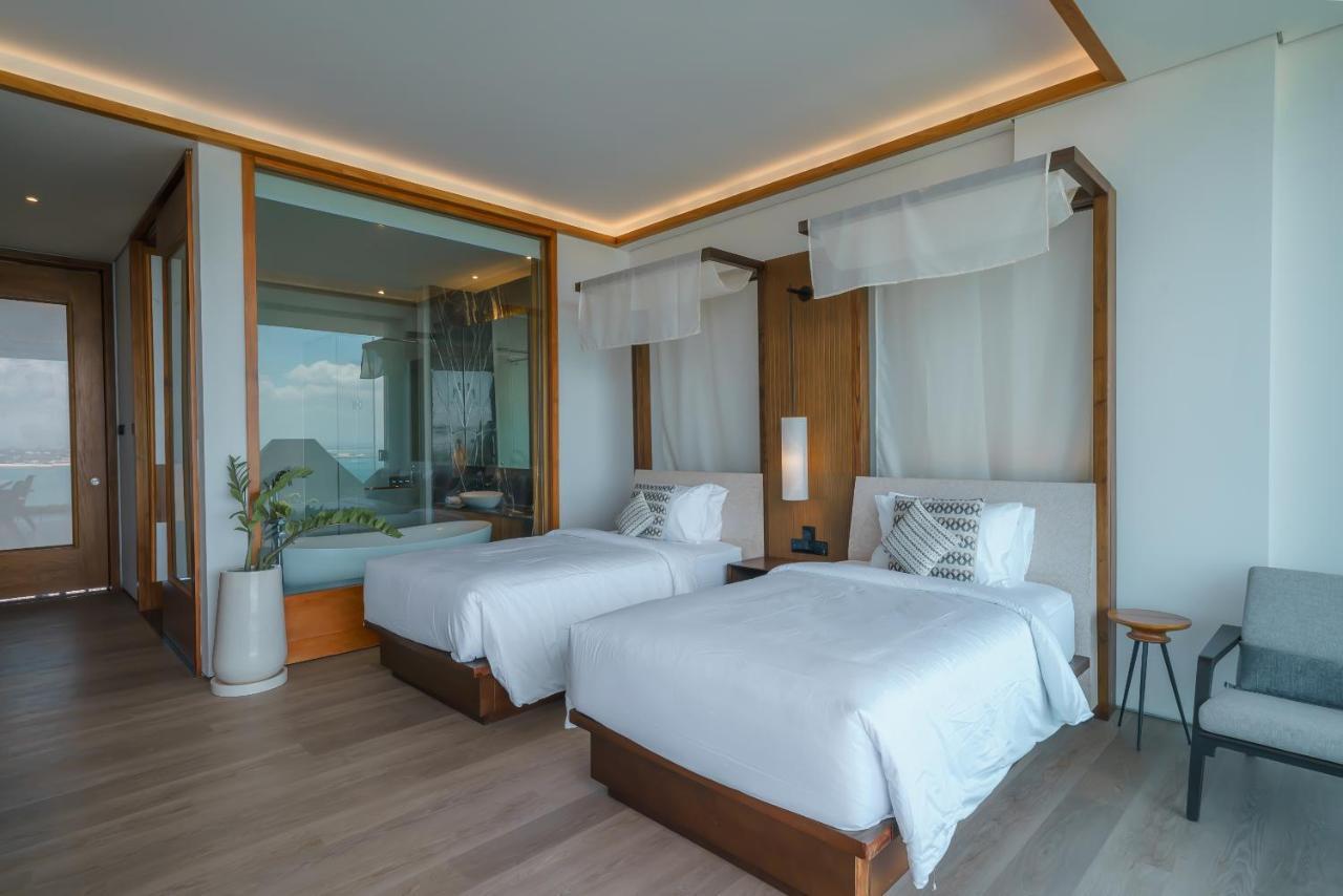Beyond The Sea - Luxe Sea View Villa In Jimbaran Екстер'єр фото