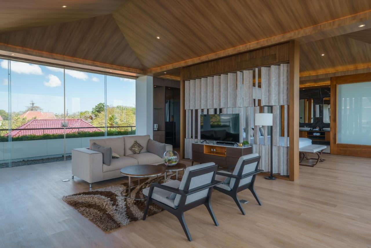 Beyond The Sea - Luxe Sea View Villa In Jimbaran Екстер'єр фото