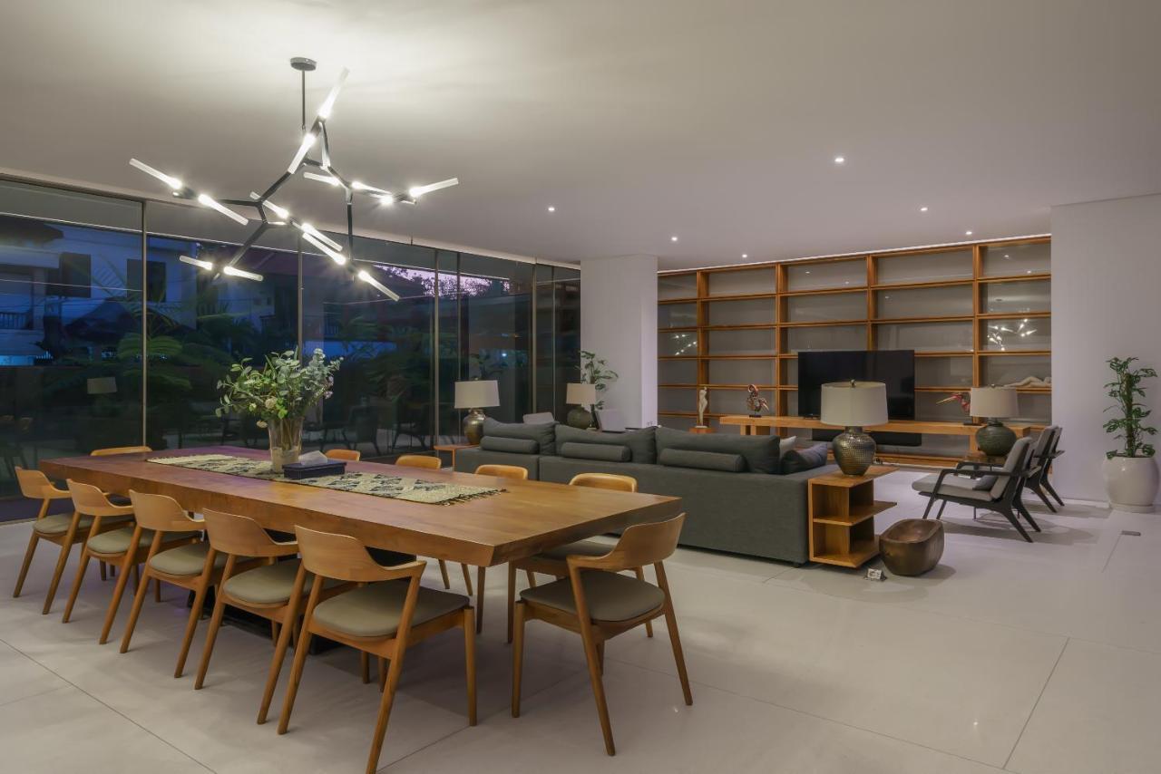 Beyond The Sea - Luxe Sea View Villa In Jimbaran Екстер'єр фото