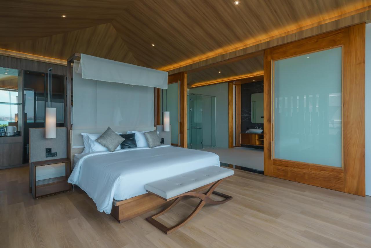 Beyond The Sea - Luxe Sea View Villa In Jimbaran Екстер'єр фото