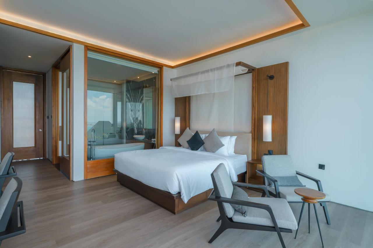 Beyond The Sea - Luxe Sea View Villa In Jimbaran Екстер'єр фото