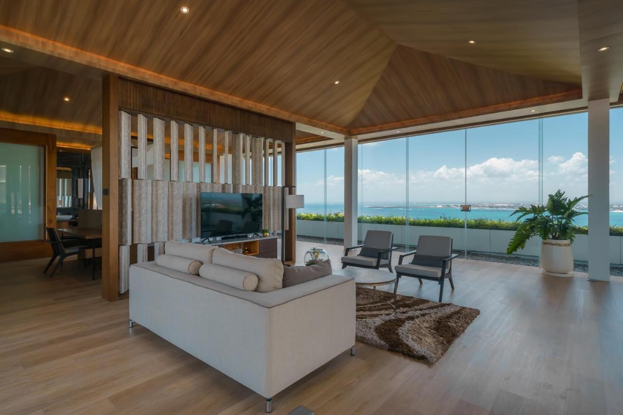 Beyond The Sea - Luxe Sea View Villa In Jimbaran Екстер'єр фото