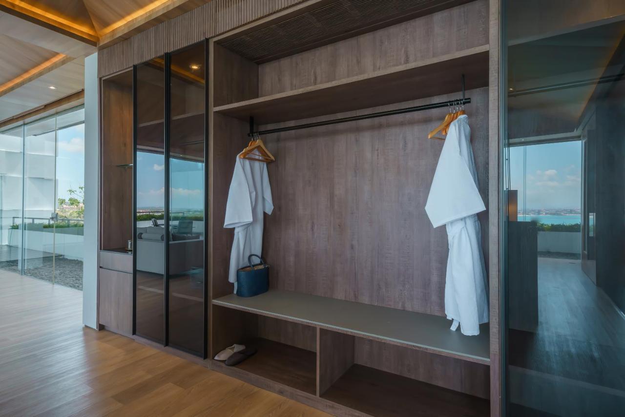 Beyond The Sea - Luxe Sea View Villa In Jimbaran Екстер'єр фото