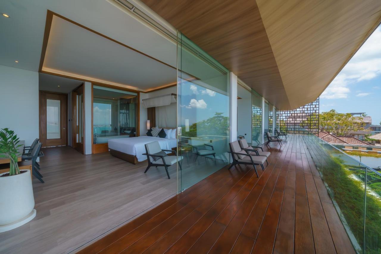 Beyond The Sea - Luxe Sea View Villa In Jimbaran Екстер'єр фото