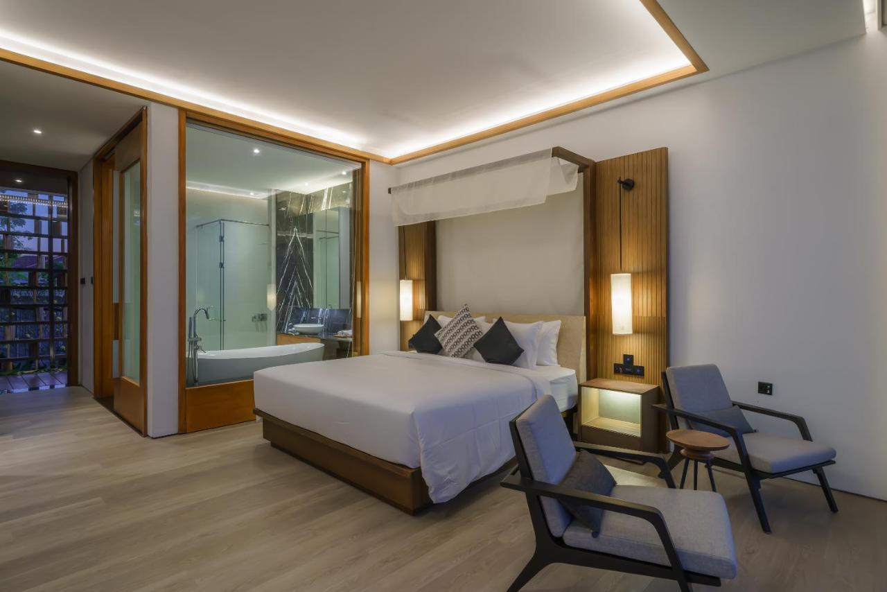 Beyond The Sea - Luxe Sea View Villa In Jimbaran Екстер'єр фото