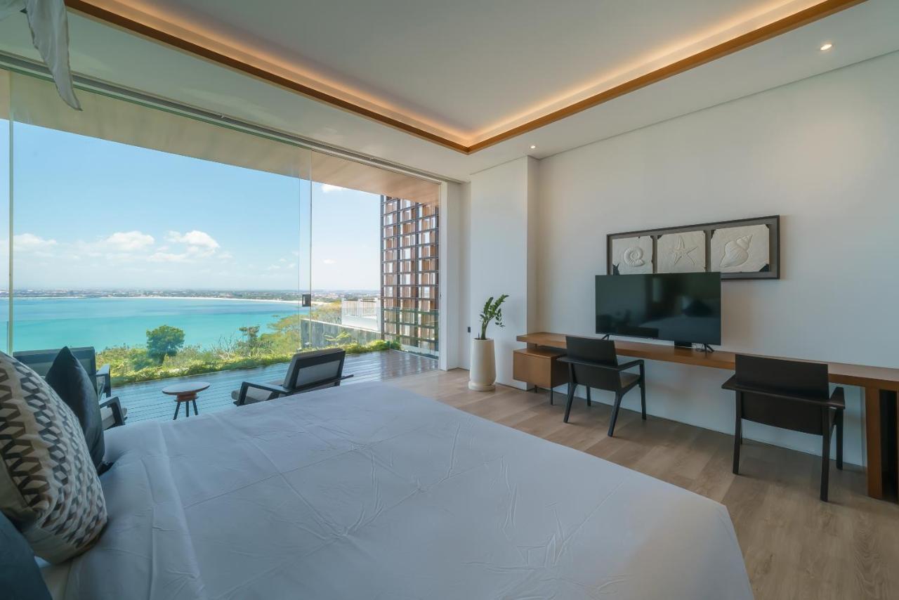 Beyond The Sea - Luxe Sea View Villa In Jimbaran Екстер'єр фото