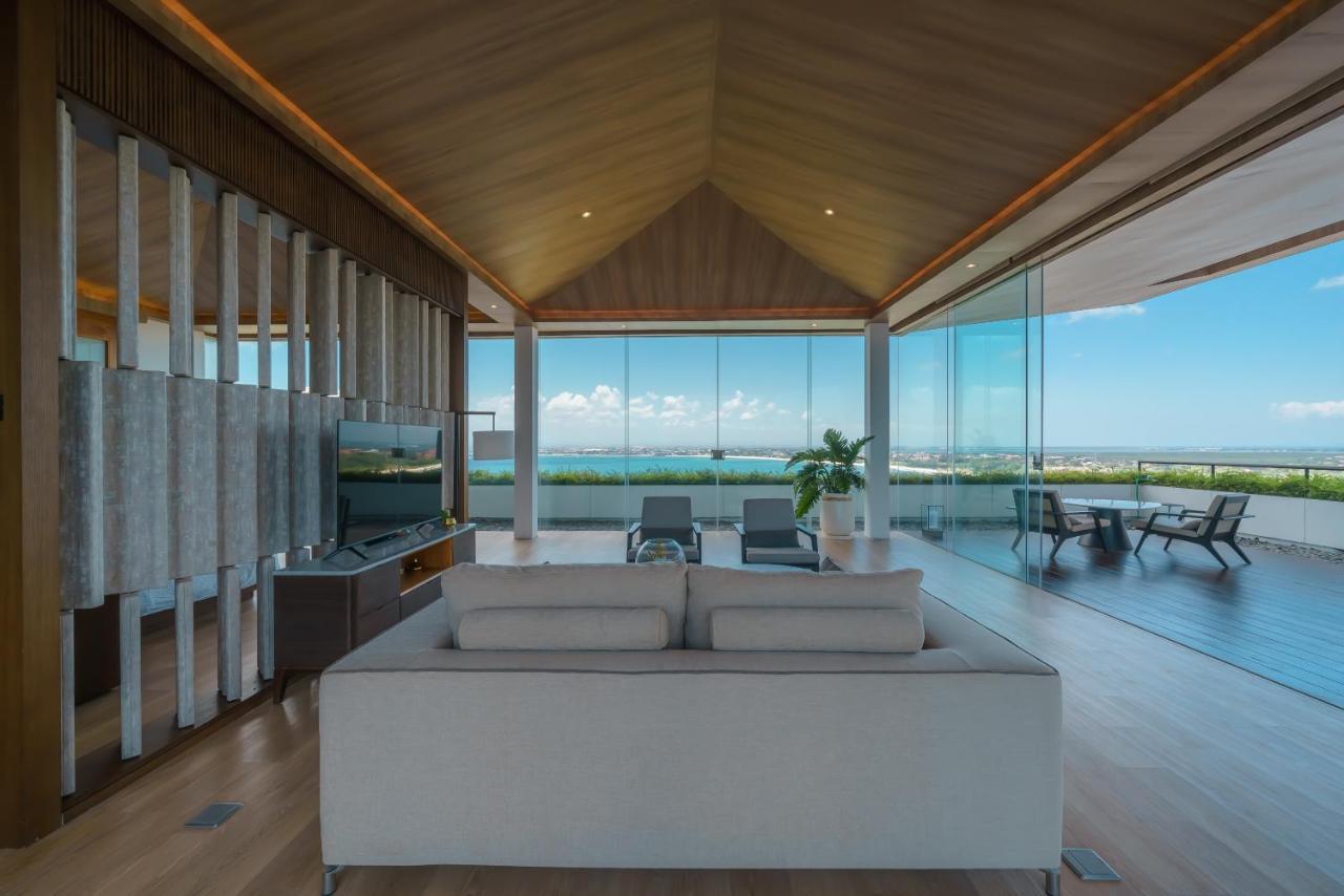 Beyond The Sea - Luxe Sea View Villa In Jimbaran Екстер'єр фото