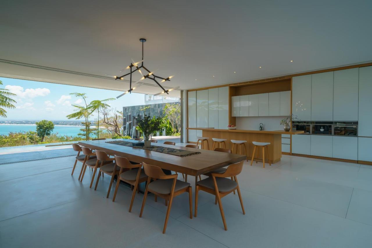 Beyond The Sea - Luxe Sea View Villa In Jimbaran Екстер'єр фото