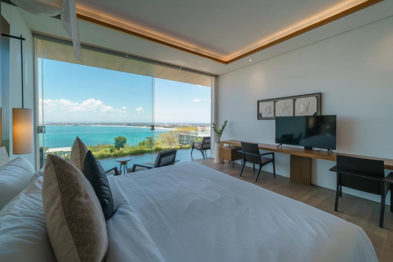 Beyond The Sea - Luxe Sea View Villa In Jimbaran Екстер'єр фото