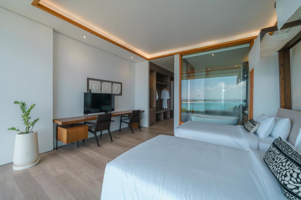 Beyond The Sea - Luxe Sea View Villa In Jimbaran Екстер'єр фото