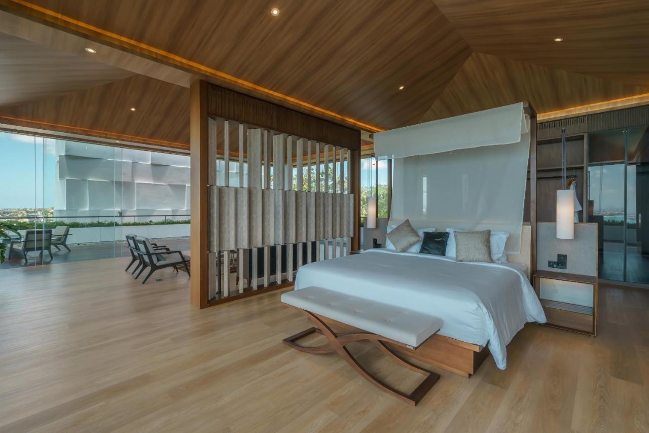 Beyond The Sea - Luxe Sea View Villa In Jimbaran Екстер'єр фото