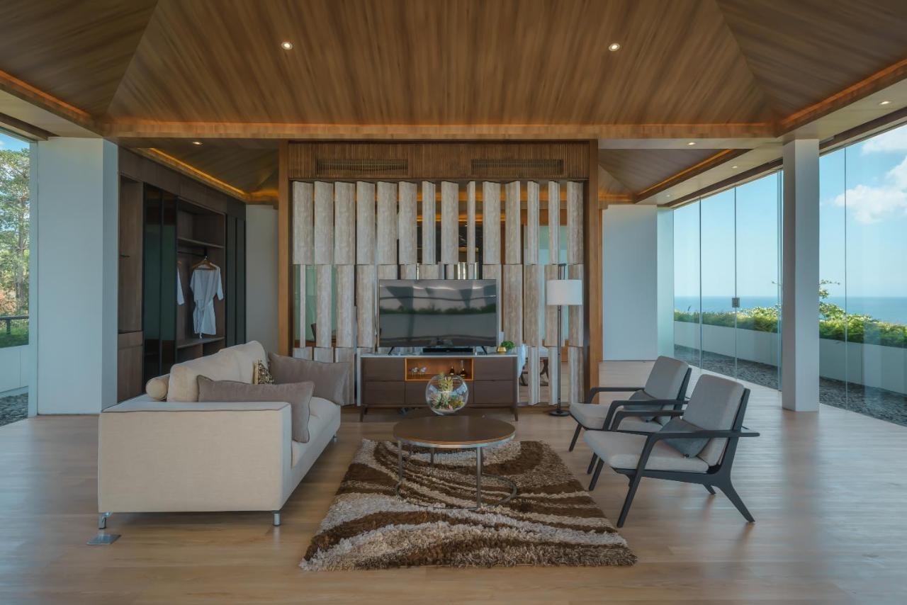 Beyond The Sea - Luxe Sea View Villa In Jimbaran Екстер'єр фото