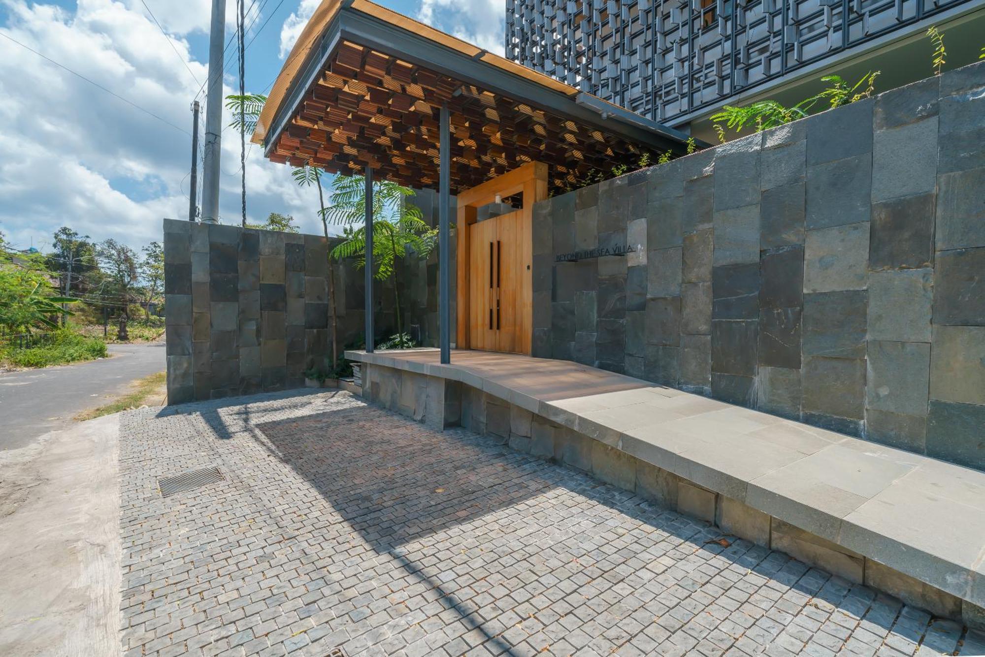 Beyond The Sea - Luxe Sea View Villa In Jimbaran Екстер'єр фото