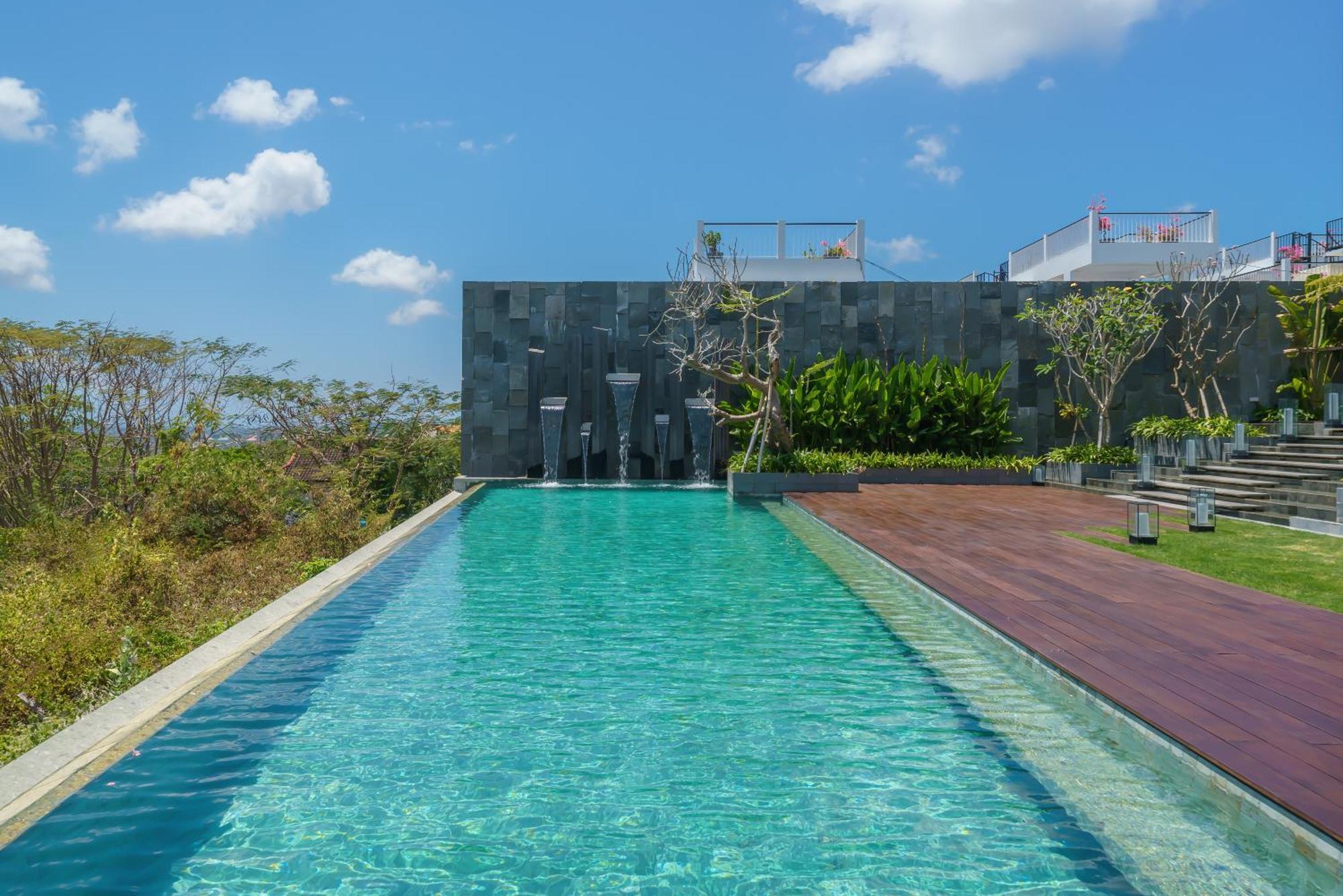 Beyond The Sea - Luxe Sea View Villa In Jimbaran Екстер'єр фото