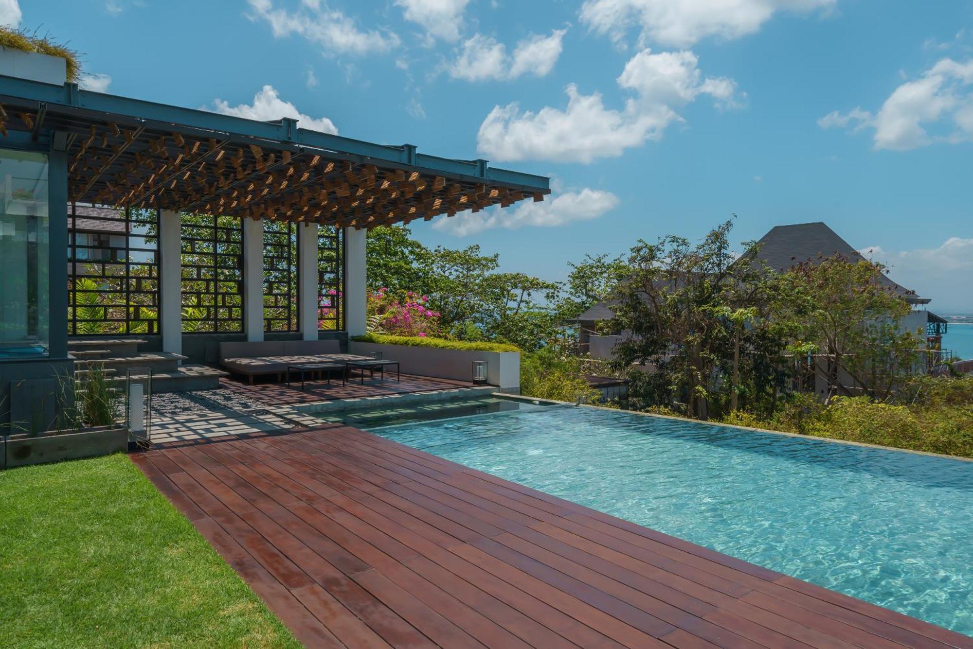 Beyond The Sea - Luxe Sea View Villa In Jimbaran Екстер'єр фото