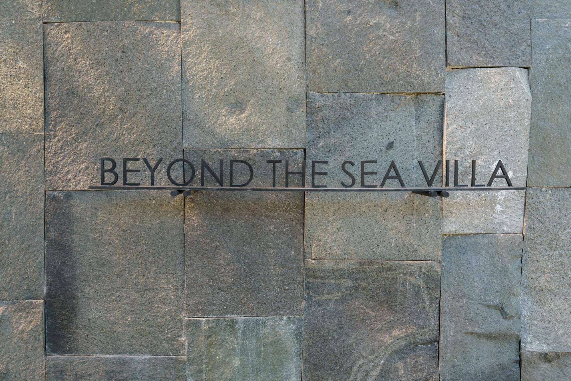 Beyond The Sea - Luxe Sea View Villa In Jimbaran Екстер'єр фото