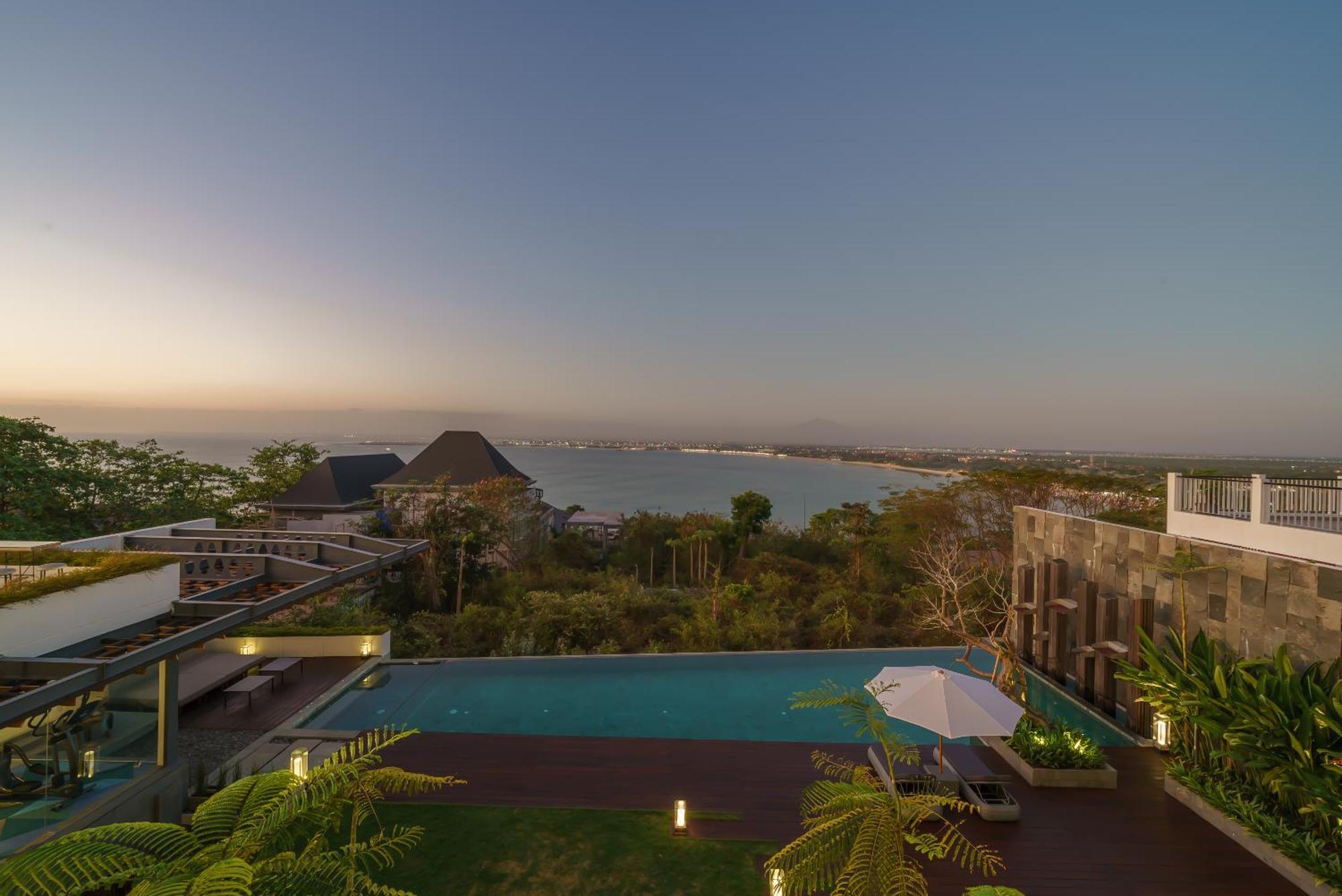 Beyond The Sea - Luxe Sea View Villa In Jimbaran Екстер'єр фото