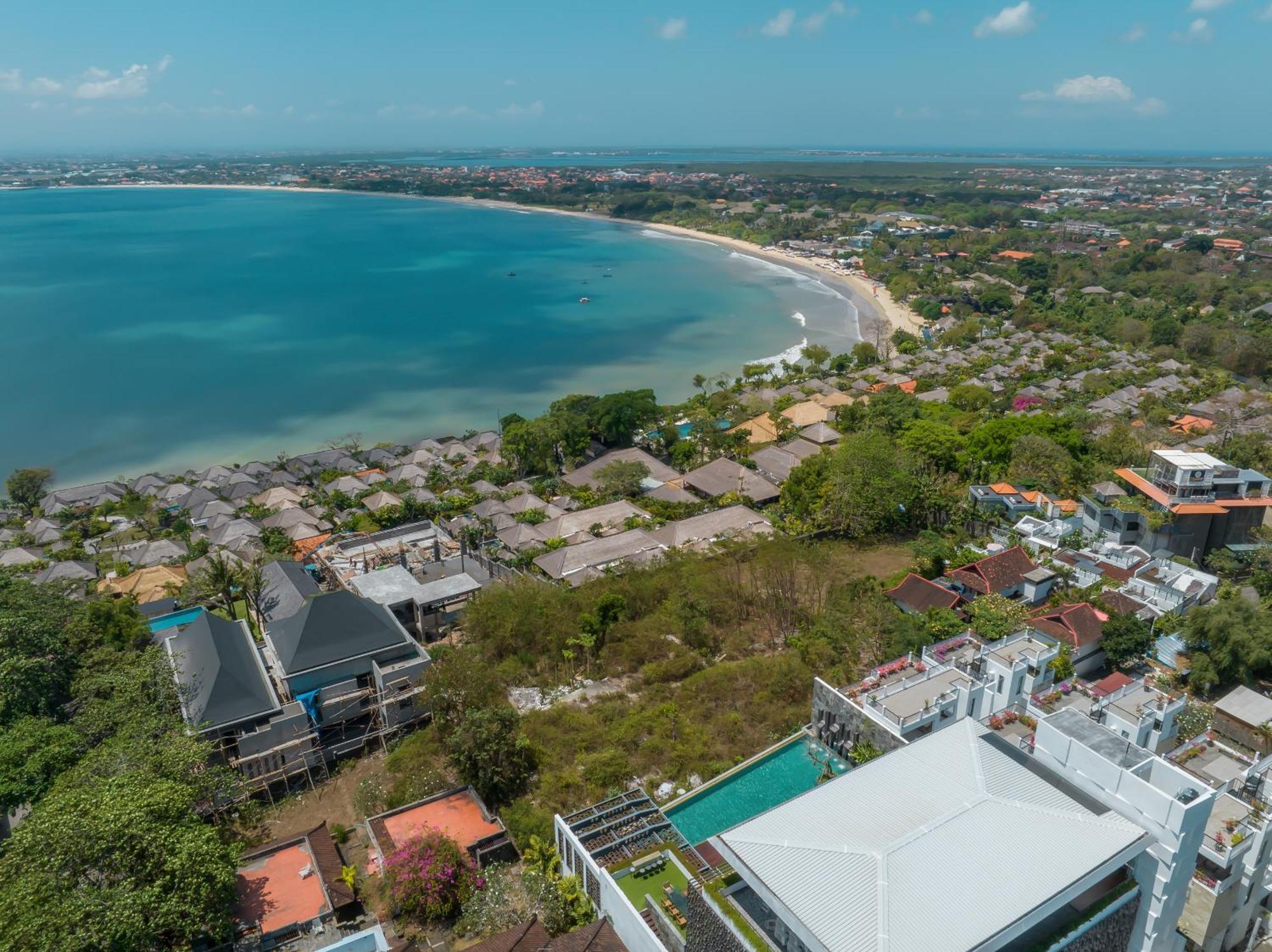 Beyond The Sea - Luxe Sea View Villa In Jimbaran Екстер'єр фото