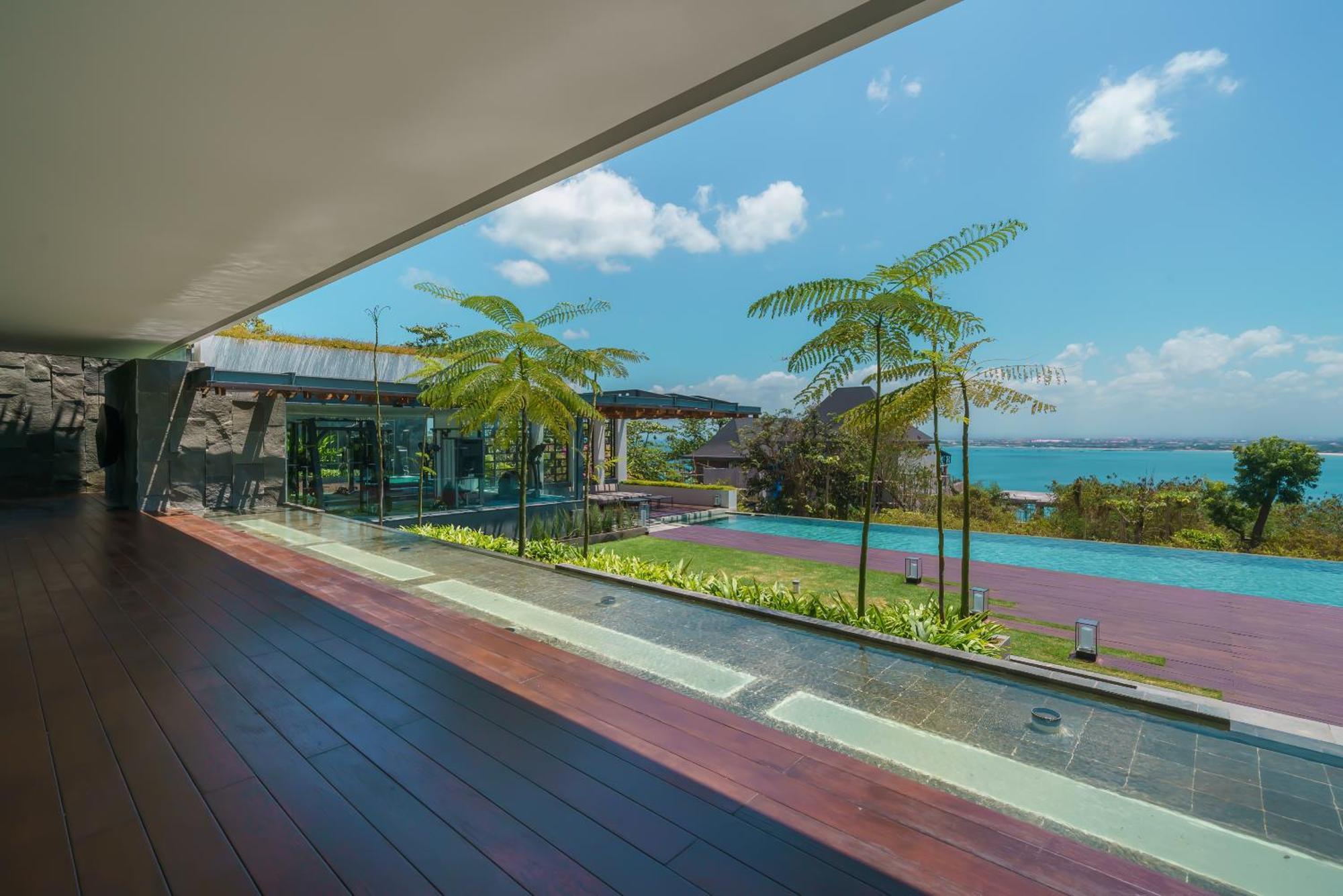 Beyond The Sea - Luxe Sea View Villa In Jimbaran Екстер'єр фото