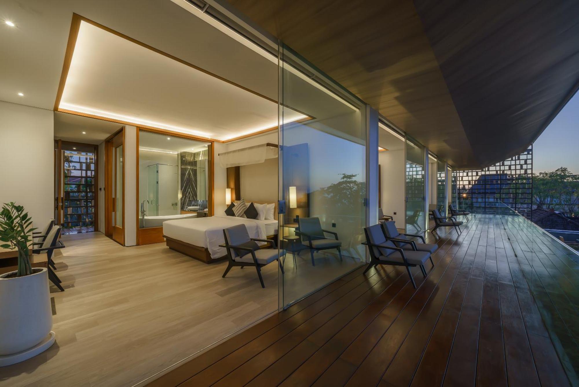 Beyond The Sea - Luxe Sea View Villa In Jimbaran Екстер'єр фото
