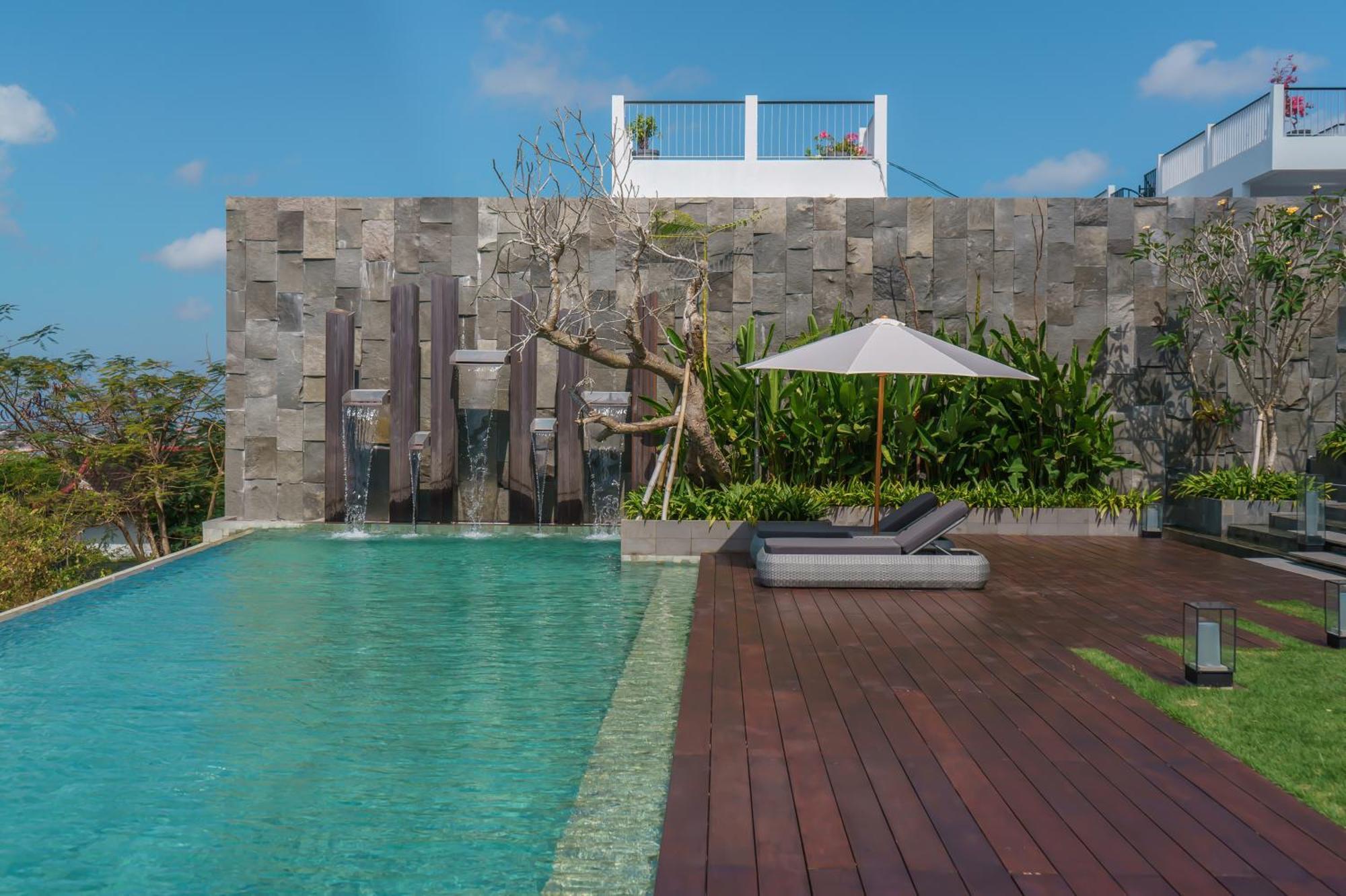 Beyond The Sea - Luxe Sea View Villa In Jimbaran Екстер'єр фото