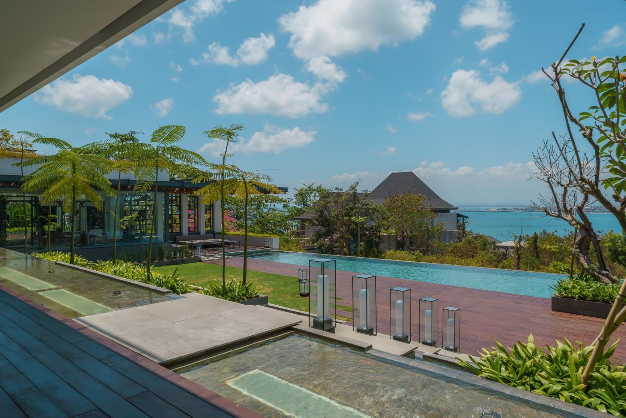 Beyond The Sea - Luxe Sea View Villa In Jimbaran Екстер'єр фото
