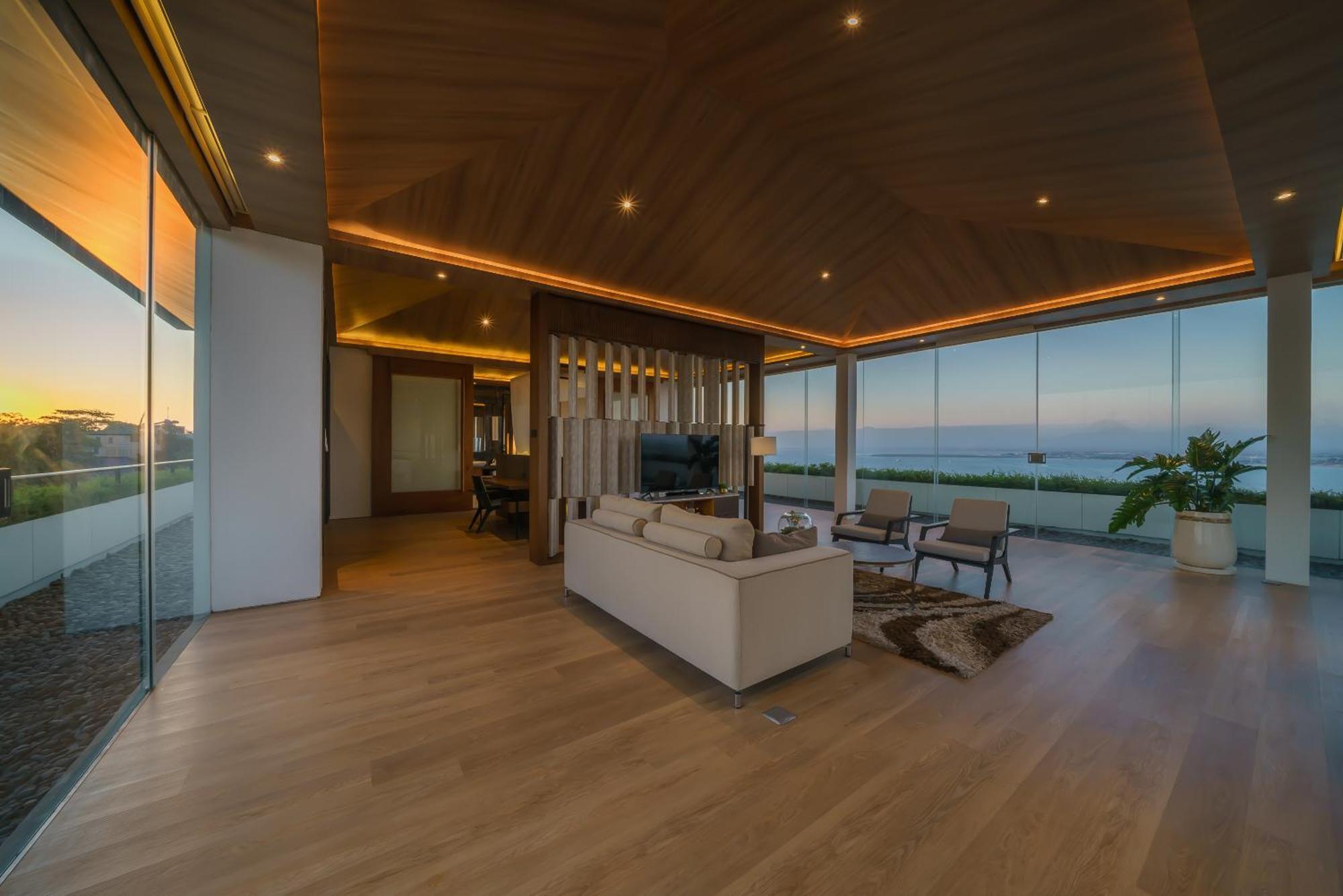 Beyond The Sea - Luxe Sea View Villa In Jimbaran Екстер'єр фото