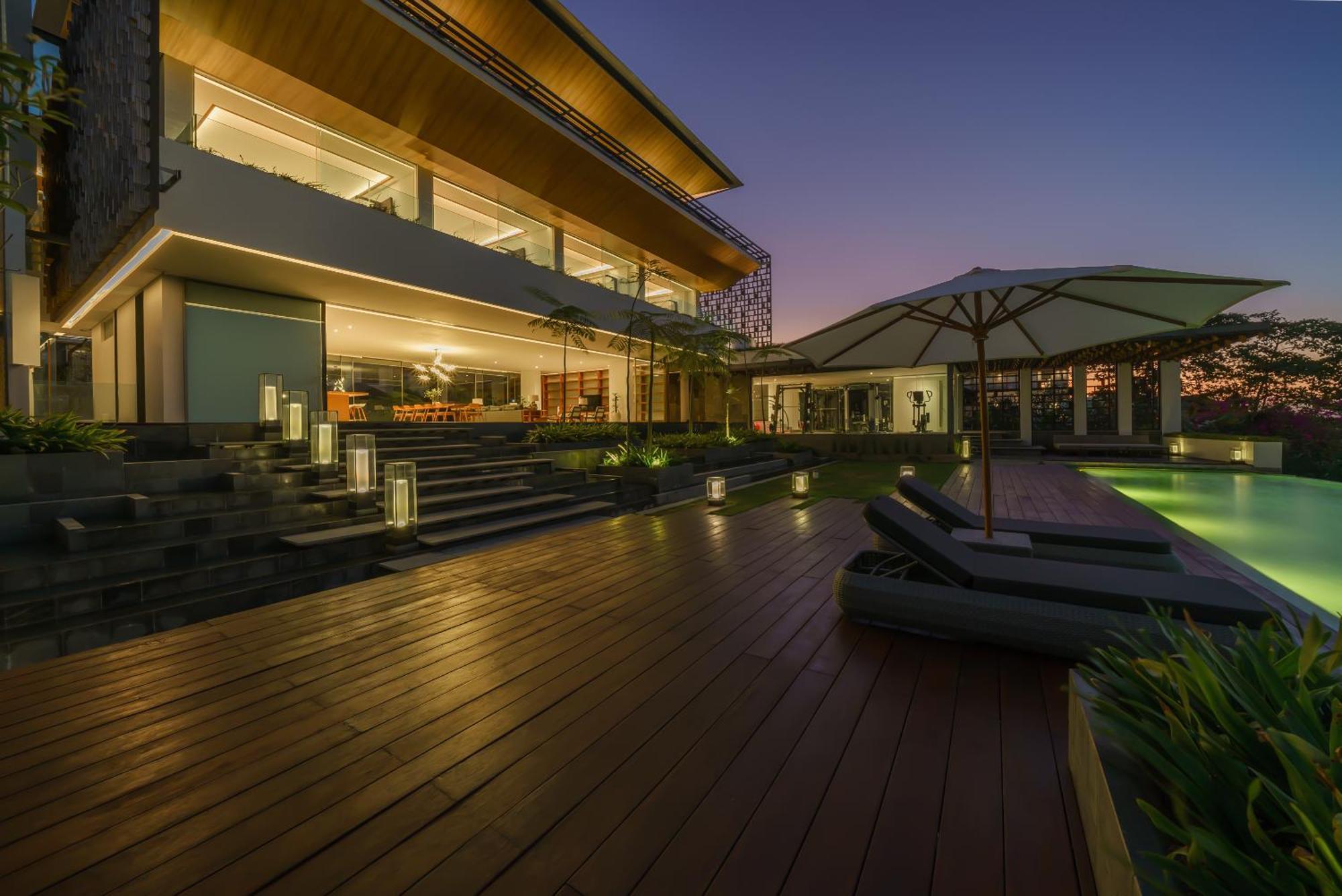 Beyond The Sea - Luxe Sea View Villa In Jimbaran Екстер'єр фото