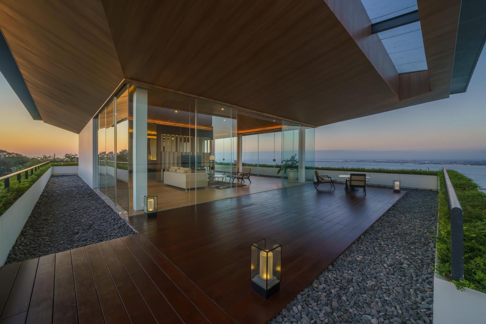 Beyond The Sea - Luxe Sea View Villa In Jimbaran Екстер'єр фото