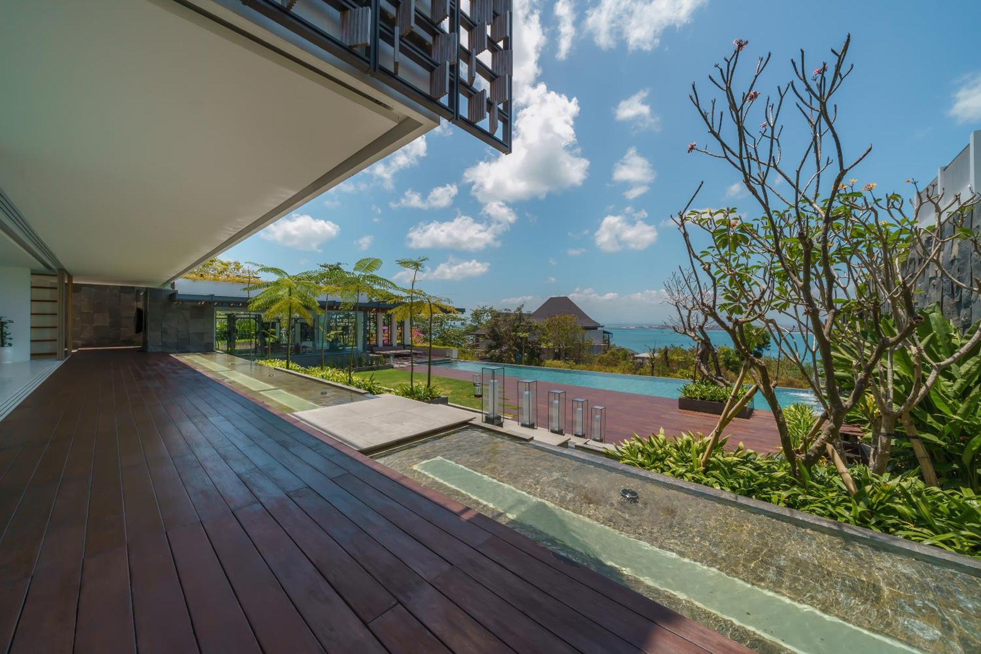 Beyond The Sea - Luxe Sea View Villa In Jimbaran Екстер'єр фото