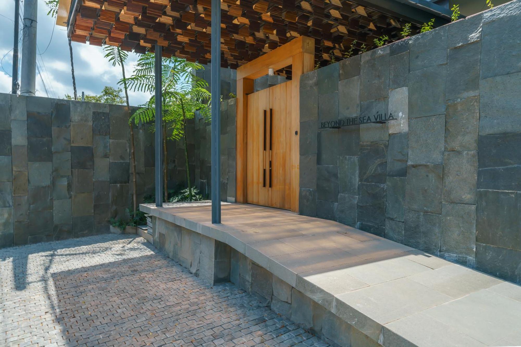 Beyond The Sea - Luxe Sea View Villa In Jimbaran Екстер'єр фото