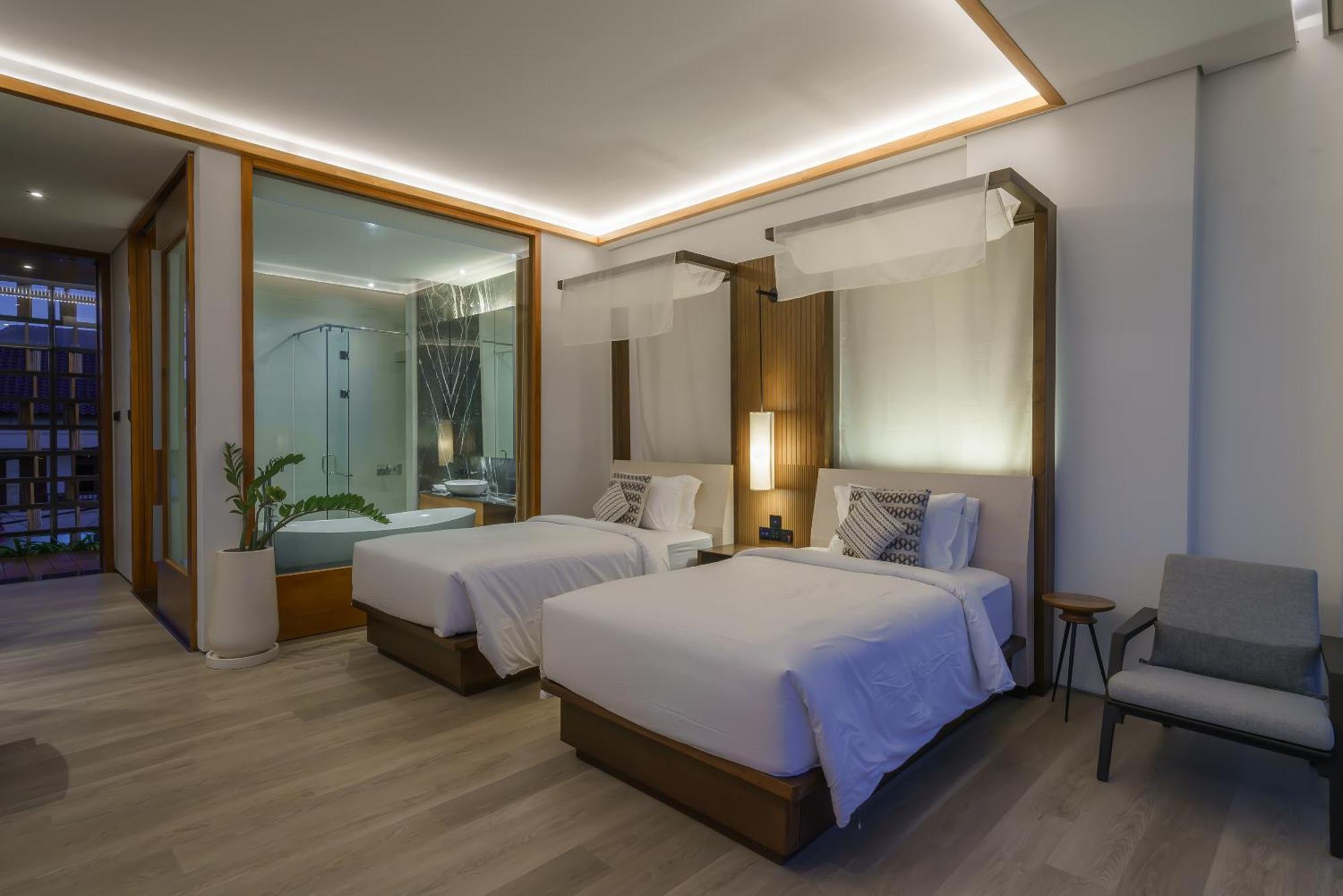 Beyond The Sea - Luxe Sea View Villa In Jimbaran Екстер'єр фото