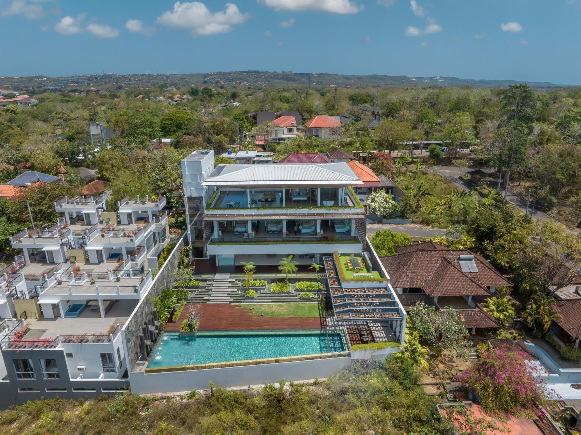 Beyond The Sea - Luxe Sea View Villa In Jimbaran Екстер'єр фото