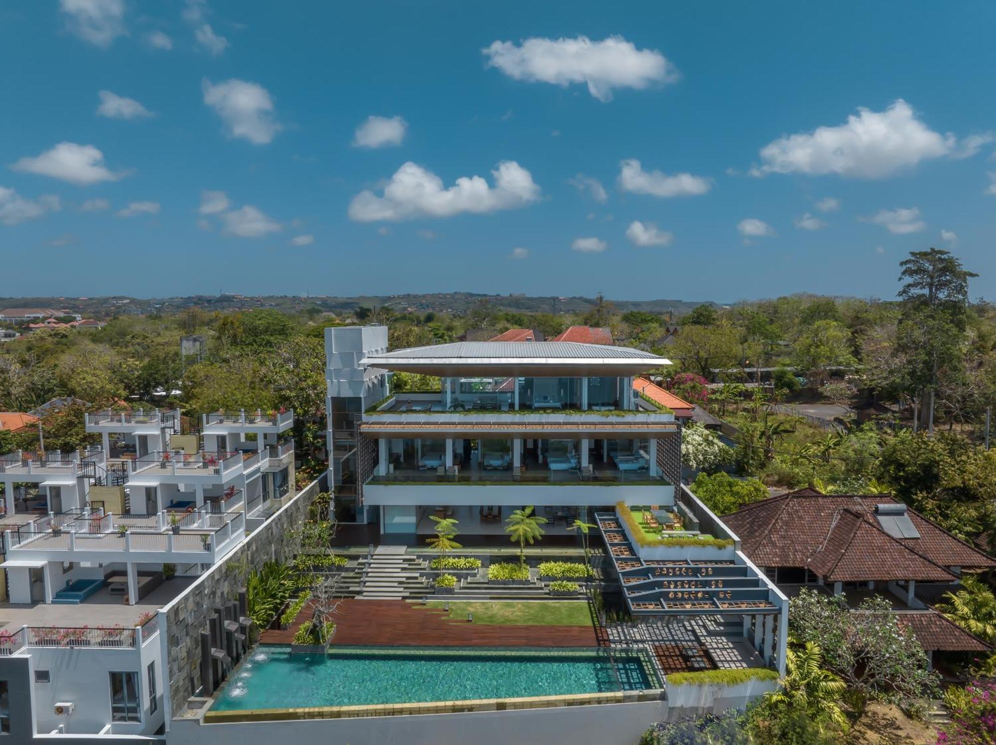 Beyond The Sea - Luxe Sea View Villa In Jimbaran Екстер'єр фото