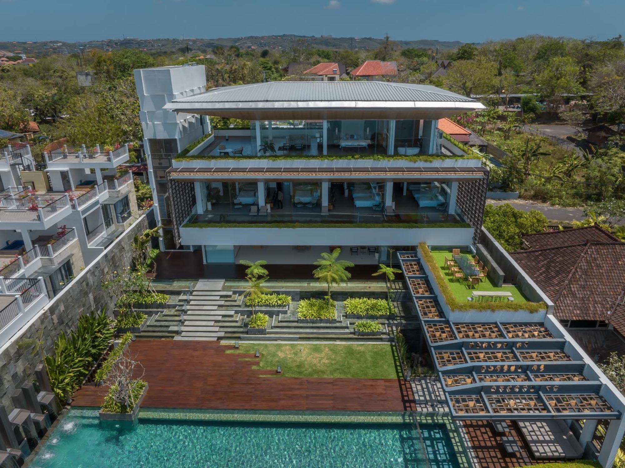 Beyond The Sea - Luxe Sea View Villa In Jimbaran Екстер'єр фото
