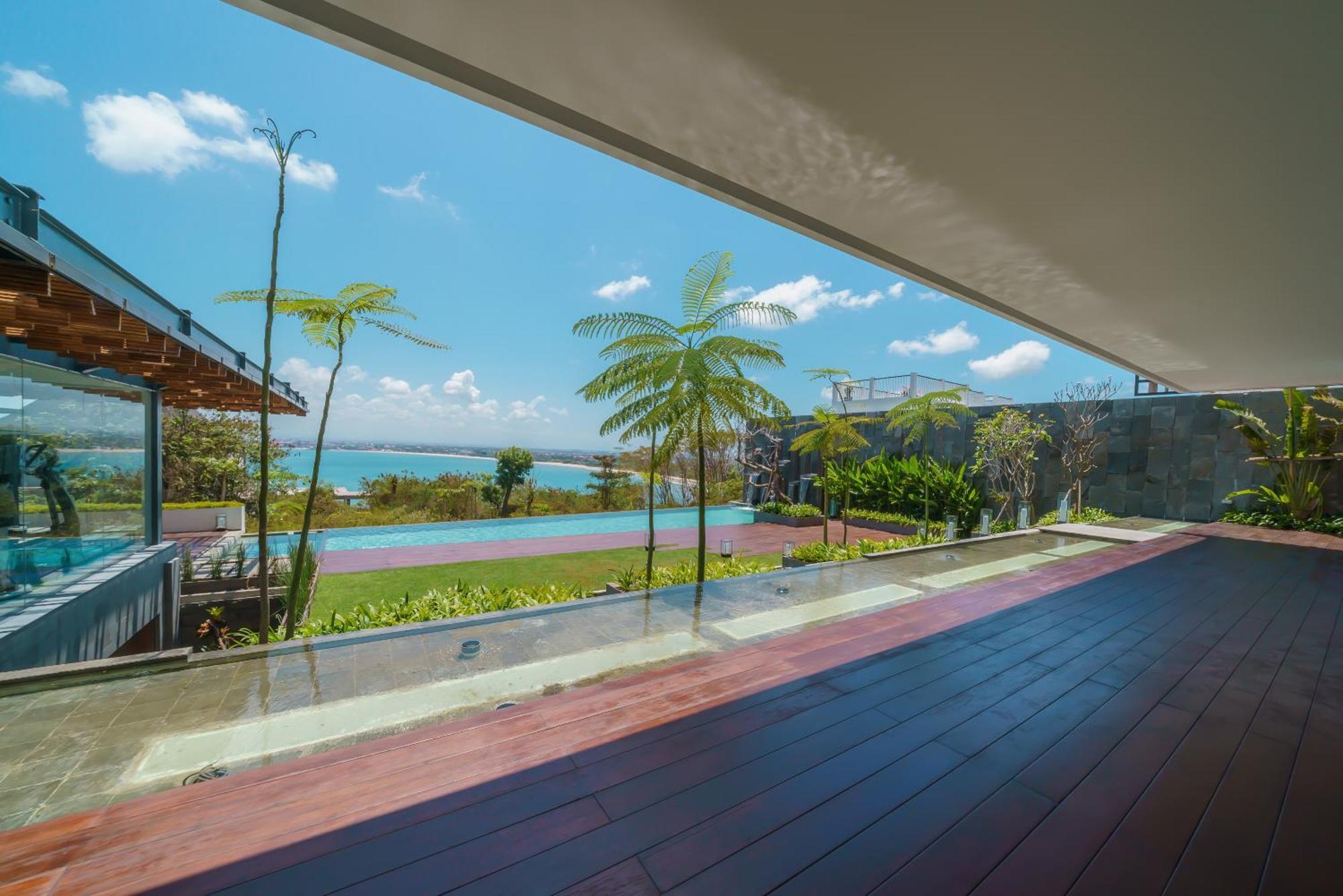 Beyond The Sea - Luxe Sea View Villa In Jimbaran Екстер'єр фото