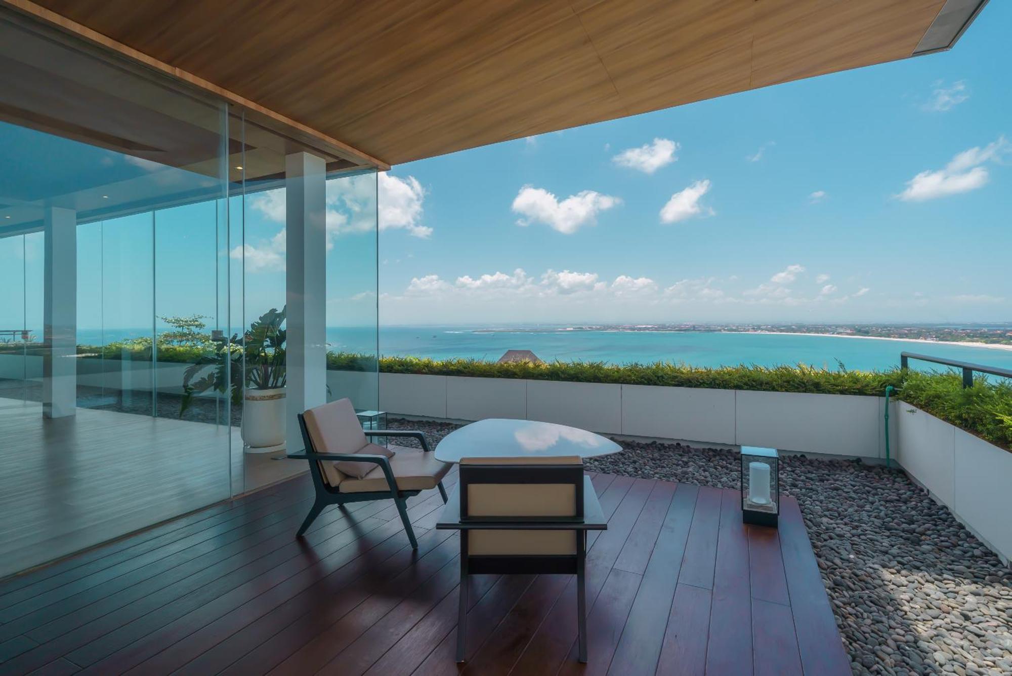 Beyond The Sea - Luxe Sea View Villa In Jimbaran Екстер'єр фото